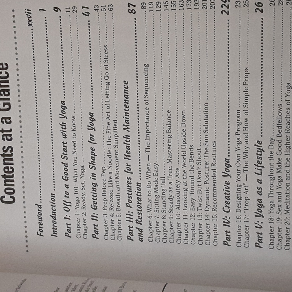 Yoga Book - Picture 6 of 8